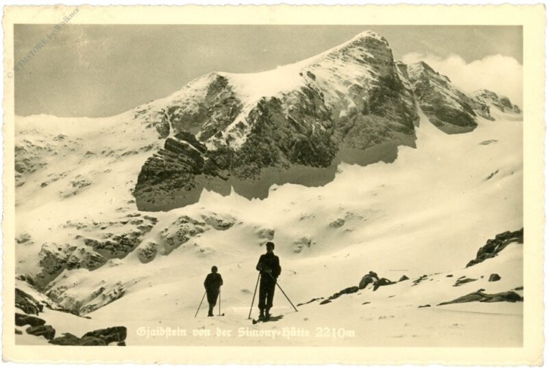 hallstatt, gjaidstein von der simonyhütte