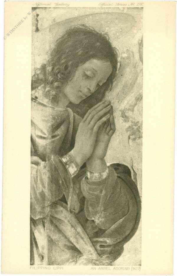 lippi, filippino: an angel adoring