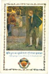 jetz gang i ans brünnele trink aber net