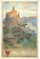dürnstein, ruine