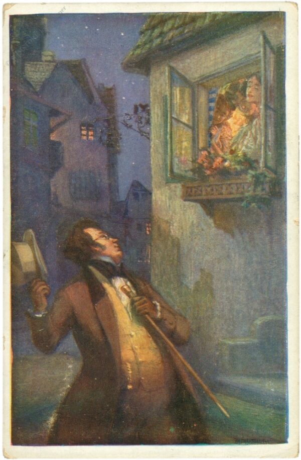 karpellus, a.: das dreimäderlhaus