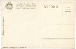 zieh, wanderer, den hut ... o. kernstock