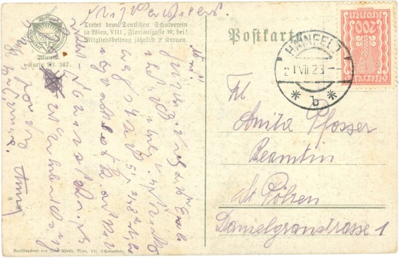 muß i denn, muß i denn zum städtele...