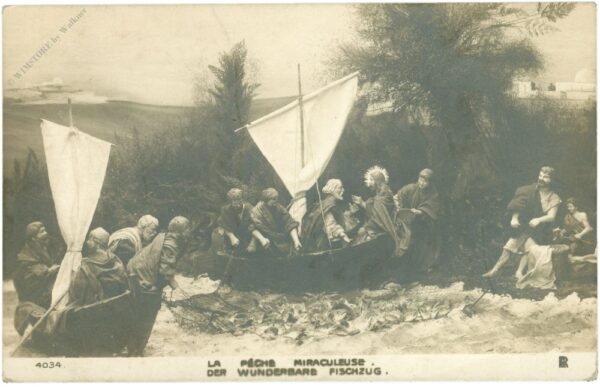 der wunderbare fischzug