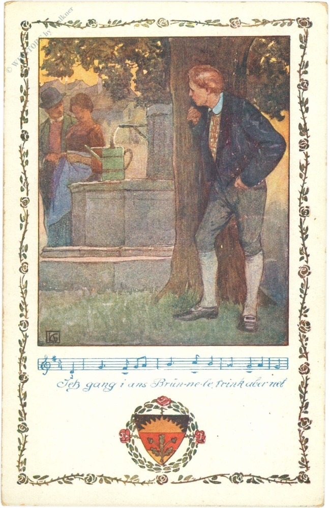 jetzt gang i ans brünnele trink aber net...