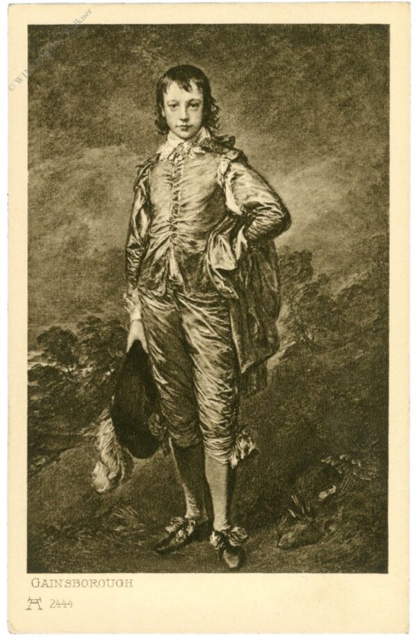 gainsborough, th.: der knabe in blau