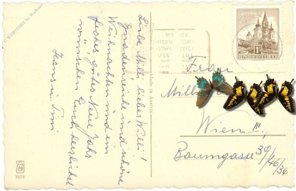 weihnachten, zweig mit kugeln