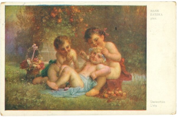 zatzka, hans: umworben