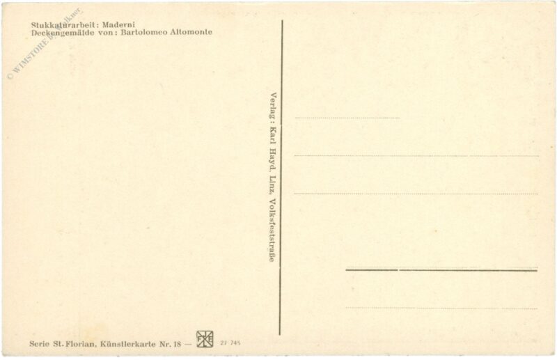 linz an der donau, stift st. florian, marmorsaal