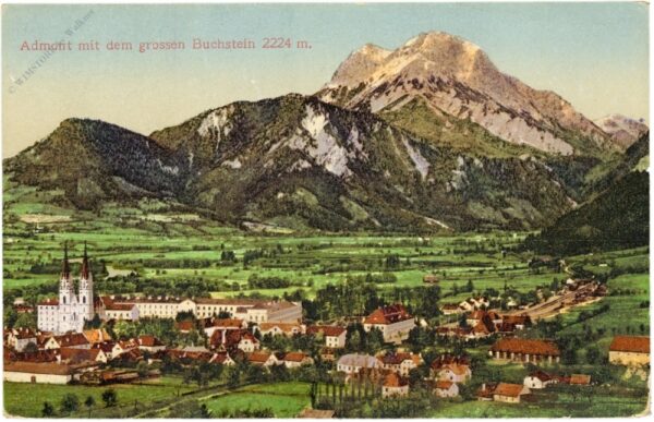 admont, mit dem großen buchstein