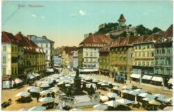 graz, hauptplatz