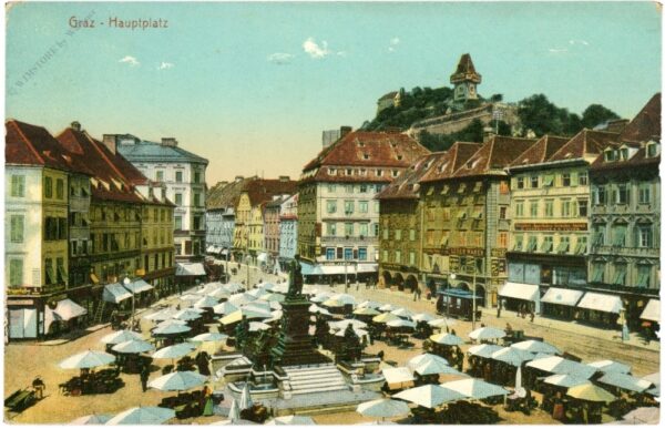 graz, hauptplatz