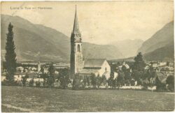 lienz, mit pfarrkirche