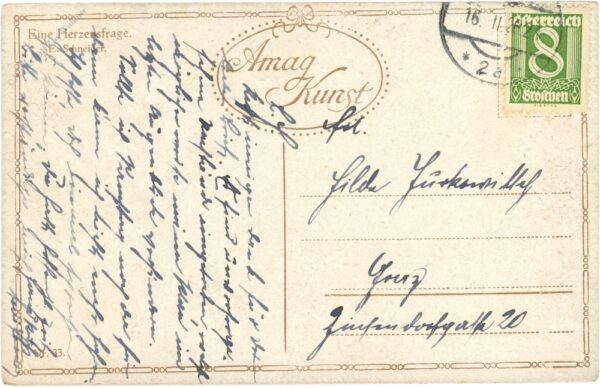 schneider, e.: eine herzensfrage