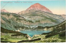 totes gebirge, wildensee