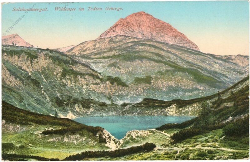 totes gebirge, wildensee