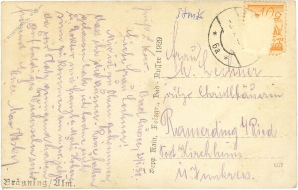 altaussee, bräuningalm