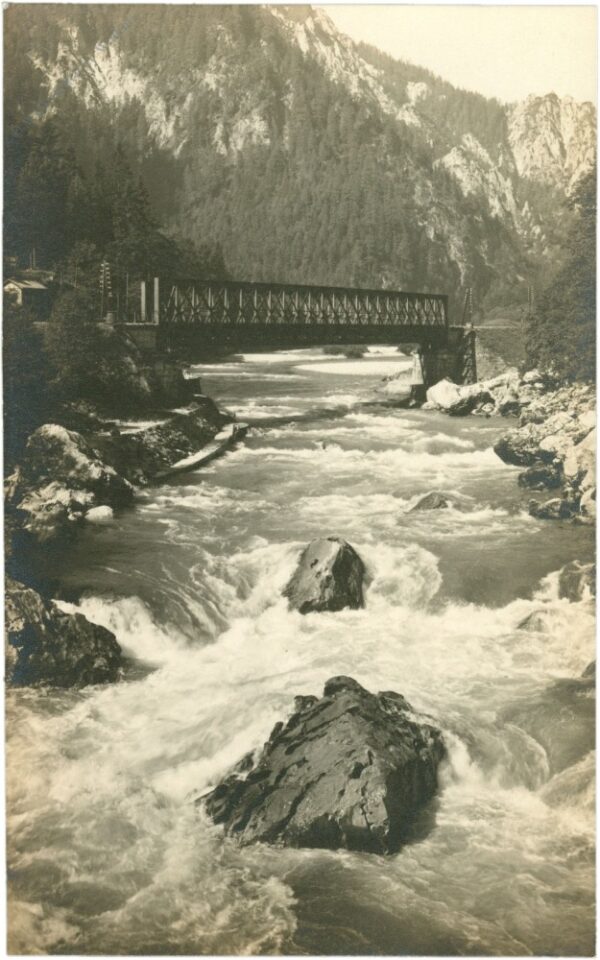 gesäuse, kummerbrücke