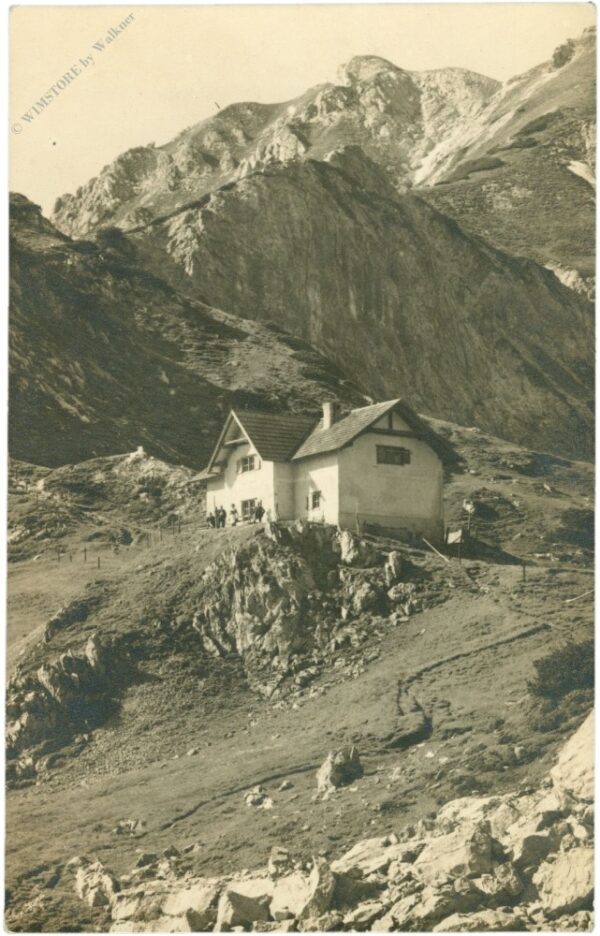 weng im gesäuse, admonter haus am natterriegel