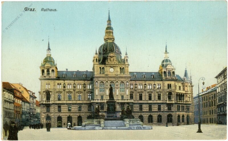 graz, rathaus