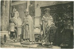 innsbruck, hofkirche, inneres