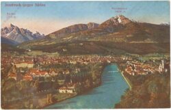 innsbruck, gegen süden