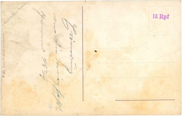 innsbruck, gegen süden