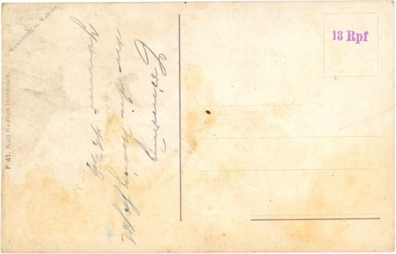 innsbruck, gegen süden