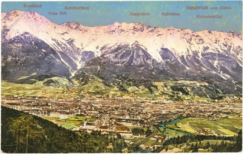 innsbruck, vom südtal