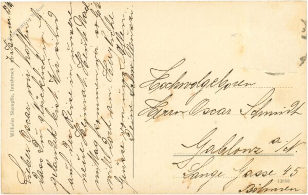 innsbruck, vom südtal