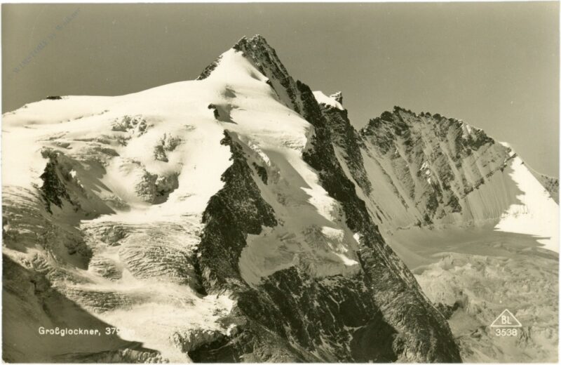 großglockner, ansicht