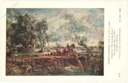 constable, john: the leaping horse