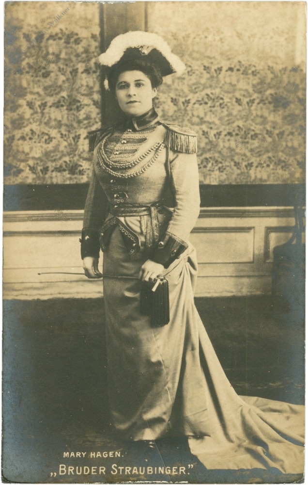 hagen, mary bruder straubinger hagen, mary bruder straubinger