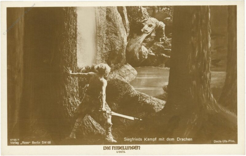 die nibelungen, i. teil, ross 678/1 die nibelungen, i. teil, ross 678/1