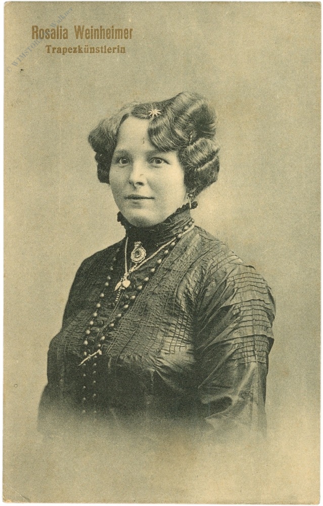weinheimer, rosalie trapezkünstlerin weinheimer, rosalie trapezkünstlerin
