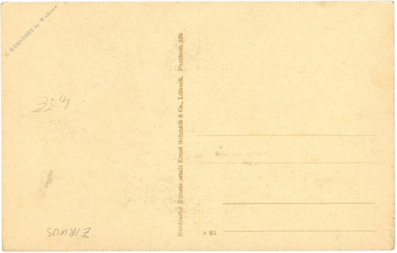 weinheimer, rosalie trapezkünstlerin