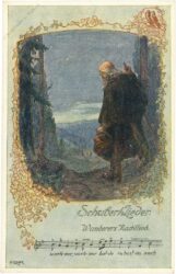 schubert lieder: wanderers nachtlied