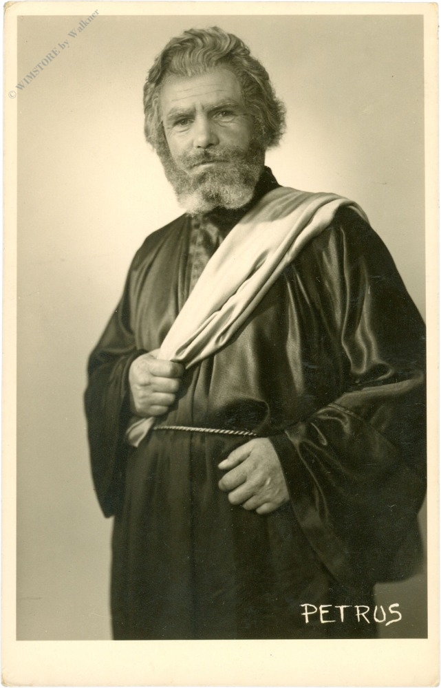 passionsspiel schrems, petrus