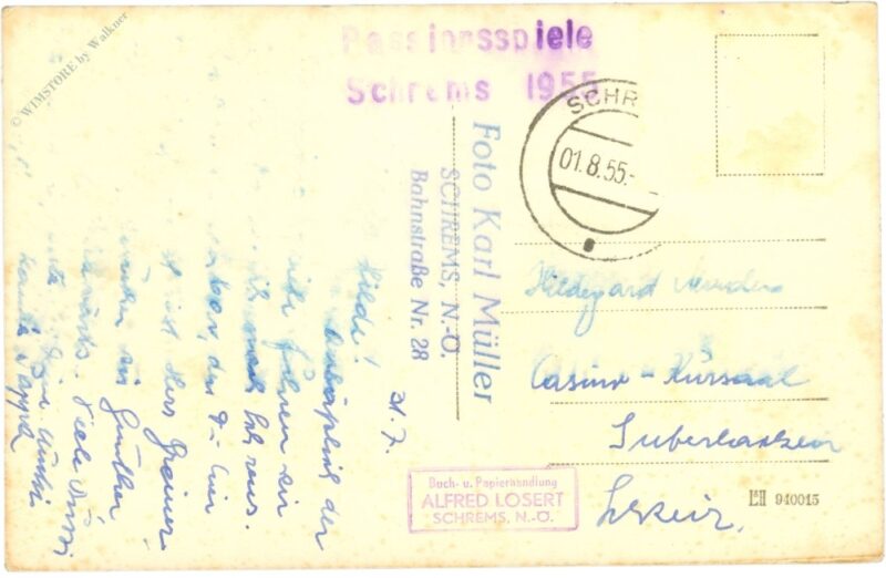 passionsspiel schrems, petrus