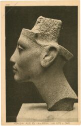 königin aus el amarna um 1370 v. chr.