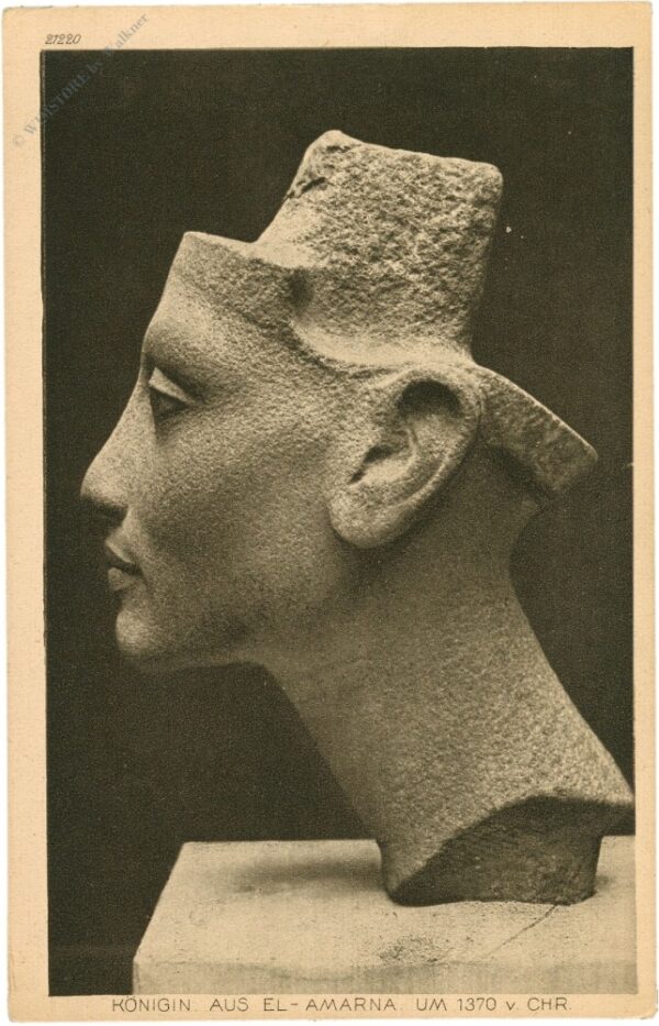 königin aus el amarna um 1370 v. chr.