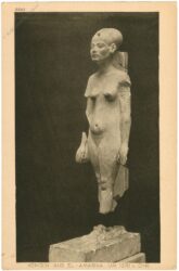 königin aus el amarna um 1370 v. chr.
