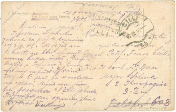schweninger, c.: der traum eines lebens