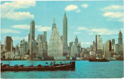 new york, new york city, skyline