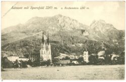 admont, mit sparafeld und reichenstein