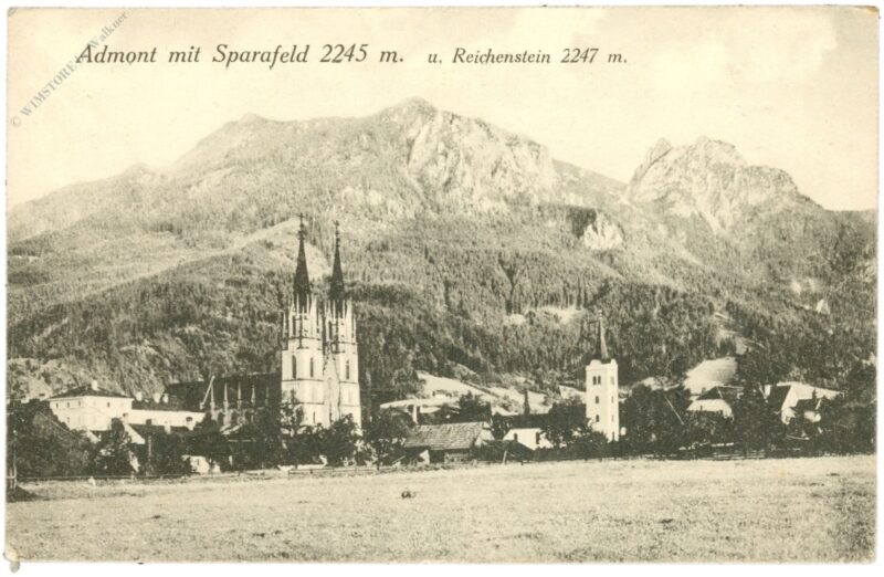 admont, mit sparafeld und reichenstein admont, mit sparafeld und reichenstein