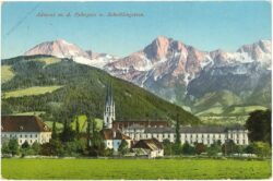 admont, mit dem pyhrgass und scheiblingstein