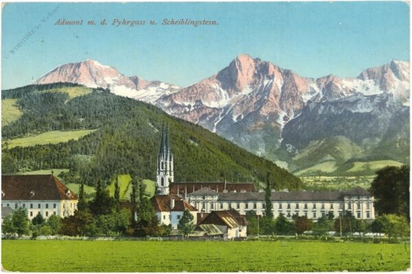 admont, mit dem pyhrgass und scheiblingstein