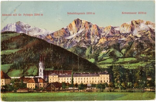 admont, mit gr. pyhrgas, scheiblingstein, kreuzmauer