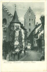 meersburg (bodensee), obertor und bären